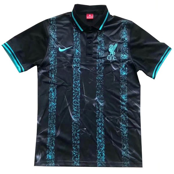 Polo Liverpool 2019-20 Schwarz Blau